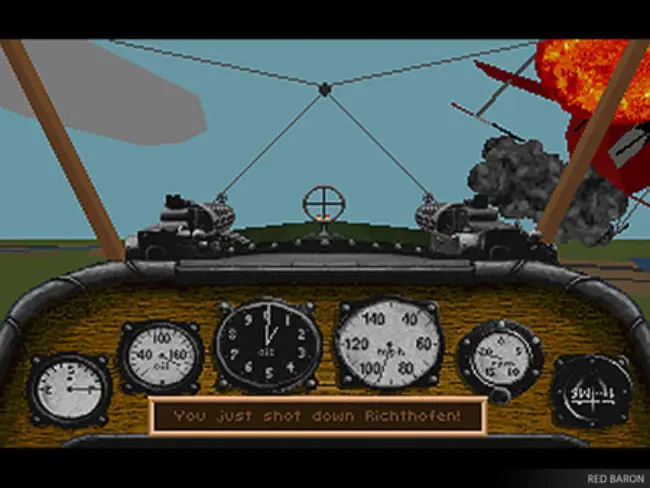 Red Baron 1 Game Free Download