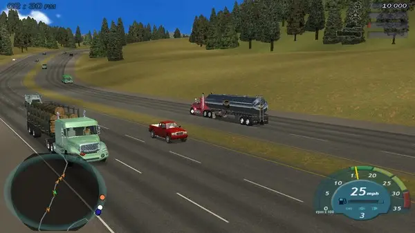 18 Wheels of Steel: Convoy Game