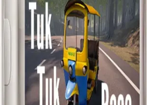 Tuk Tuk Race Best Three-wheeled Vehicle Video PC Game