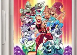 Gravity Circuit Flashy Action Packed 2D Platformer Video PC Game