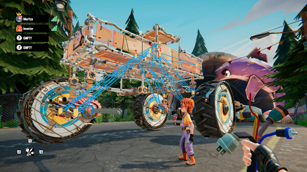 Hello Engineer: Scrap Machines Constructor PC Game