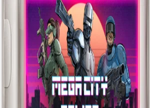 Mega City Police Best Skill-Based Action Video PC Game