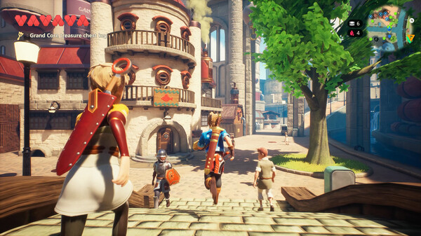 Oceanhorn 2: Knights of the Lost Realm Highly Compressed