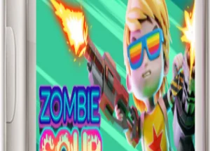 Zombie Soup Top-down Shooter Combined Video PC Game