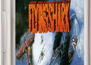 Flying Shark Best 1987 Vertically Scrolling Shooter Arcade Video PC Game