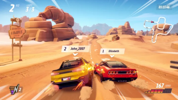 Horizon Chase 2 Game Free Download
