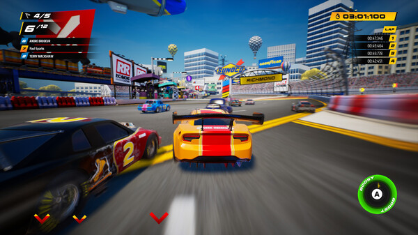 Download NASCAR Arcade Rush