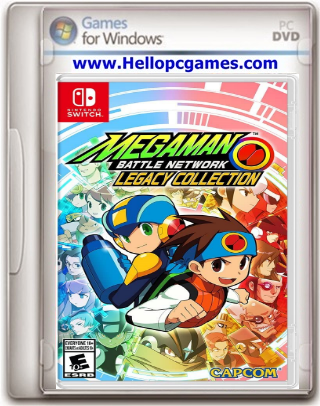 Mega Man Battle Network Legacy Collection Vol. 1 Game Download