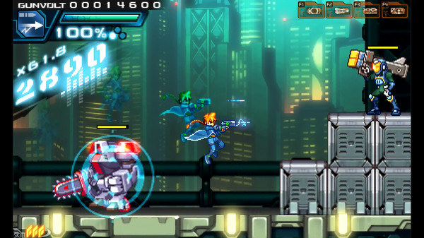 Azure Striker Gunvolt 1 game For Windows