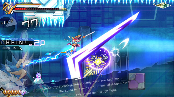 Azure Striker Gunvolt 3 Game Free 
