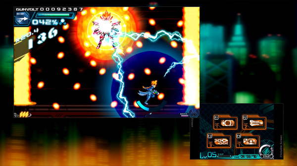 Azure Striker Gunvolt 1 Full version For PC