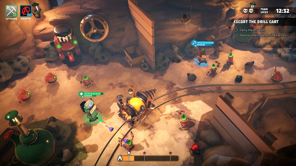 Robo Revenge Squad Free PC