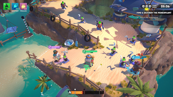 Robo Revenge Squad With Carck