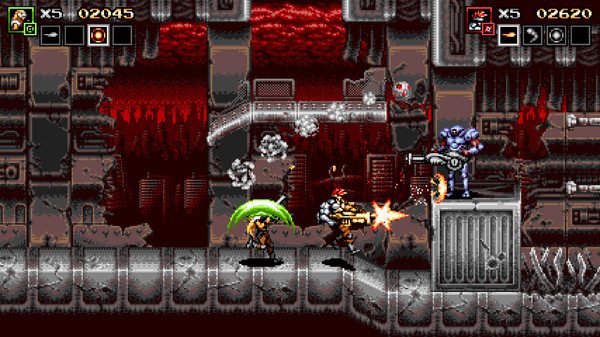 Blazing Chrome Full Version