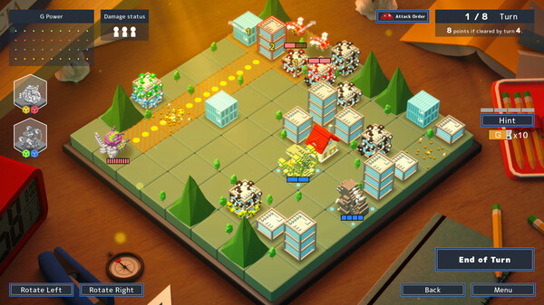 Godzilla Voxel Wars Free For PC