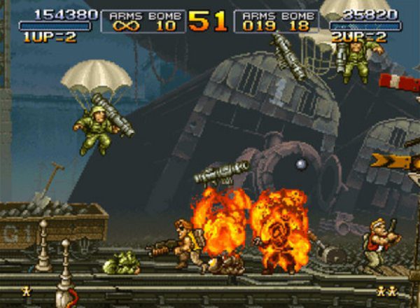 Metal Slug 1 Free Download
