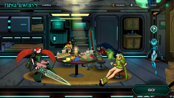 Akumi Wars Free For PC