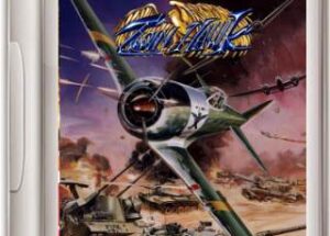 Twin Hawk Windows Base Vertically Scrolling Shooter Arcade Game