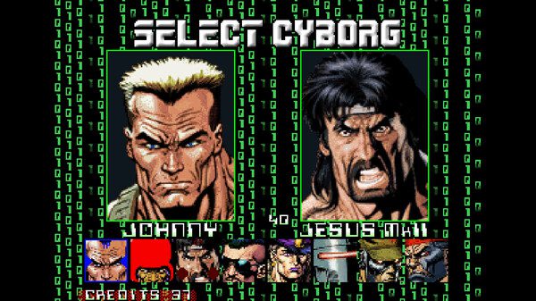 Cyborg Force Free PC Setup 