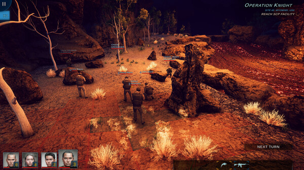 SCP Operations Game Free