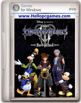 KINGDOM HEARTS III + Re Mind (DLC) Free Download