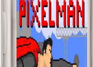 PIXELMAN Best High-score Chaser Arcade Game