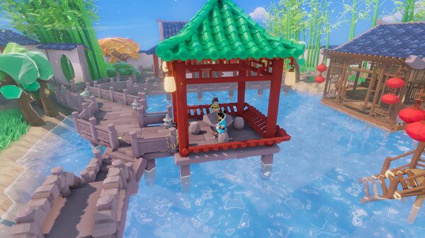 Pathless Woods Highly Compressed