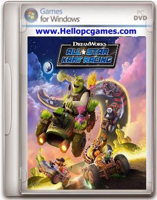 DreamWorks All-Star Kart Racing Free Download