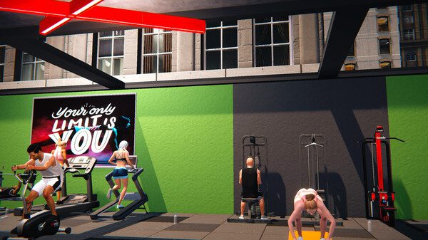 Gym Simulator 24 Free