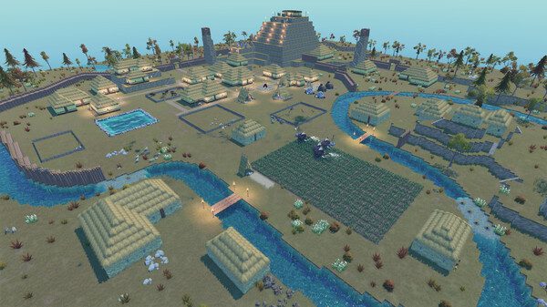 Primitive Society Simulator Free