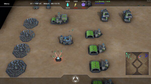 2089: Space Divided Game Free