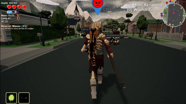 Cat Saves Halloween Screenshot