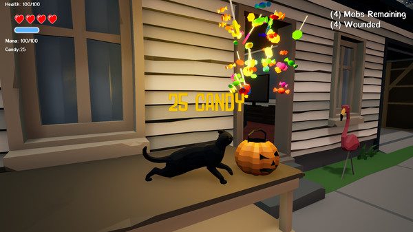 Cat Saves Halloween Screenshot 2