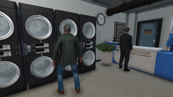 Laundry Store Simulator Screenshot