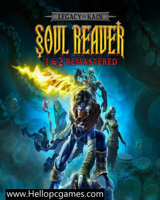 Legacy of Kain: Soul Reaver 1&2 Remastered PC Game Free Download