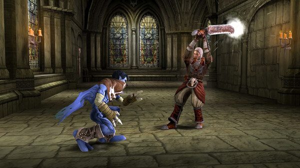 Legacy of Kain: Soul Reaver 1&2 Remastered Game For PC