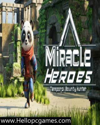 Miracle Heroes: Temporal Bounty Hunter PC Game Free Download