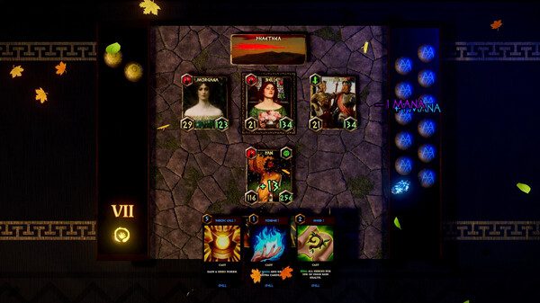 Cards of Divinity PC Game Screenshot