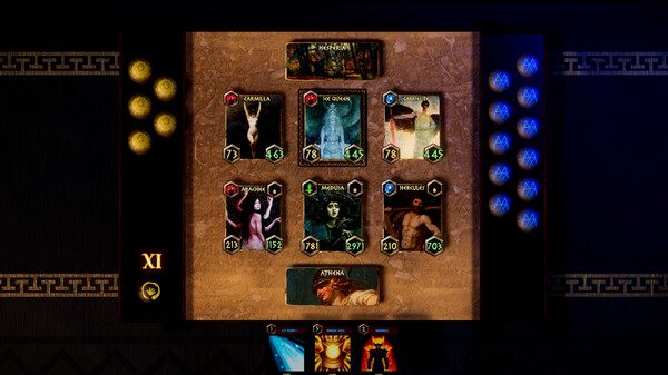 Cards of Divinity PC Game Screenshot 2