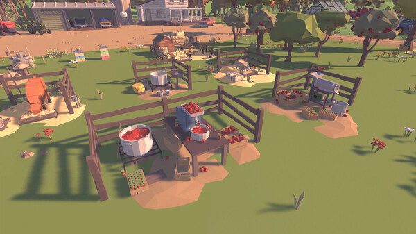 Harvest Hills Game Screenshot