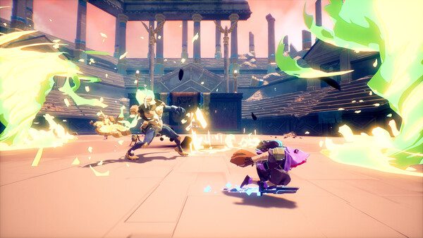 Hyper Light Breaker PC Game Screenshot