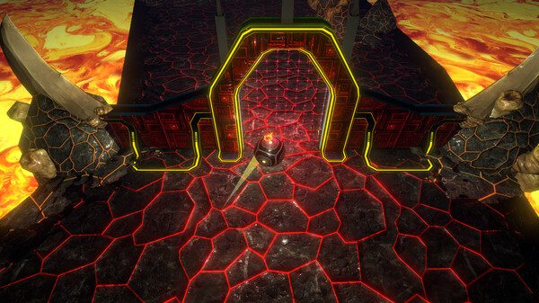 Metal Savior Black PC Game Screenshot