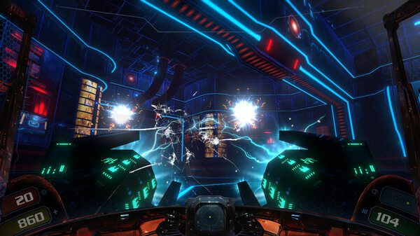 Metal Savior Black PC Game Screenshot 2