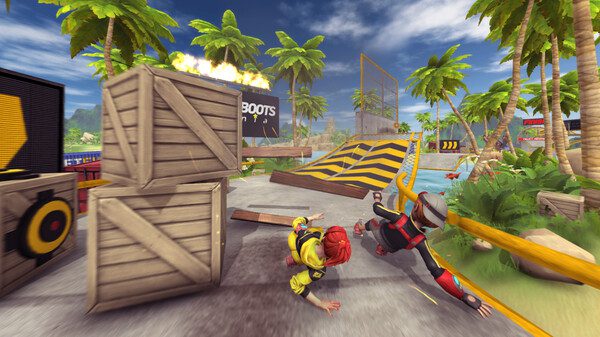 Rocket Boots Mania PC Game Screenshot 2