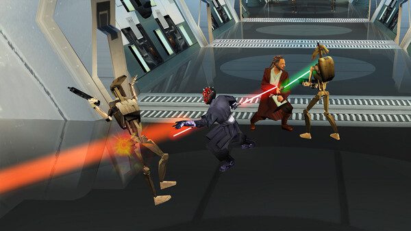 STAR WARS Episode I Jedi Power Battles PC Game Screenshot