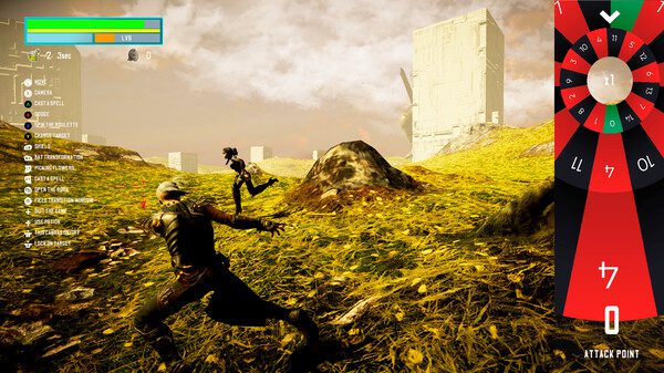 Shadow Baptism PC Game Screenshot