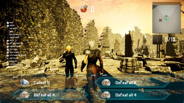 Shadow Baptism PC Game Screenshot 2