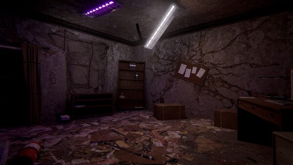 The Haunting Eyes Game Screenshot