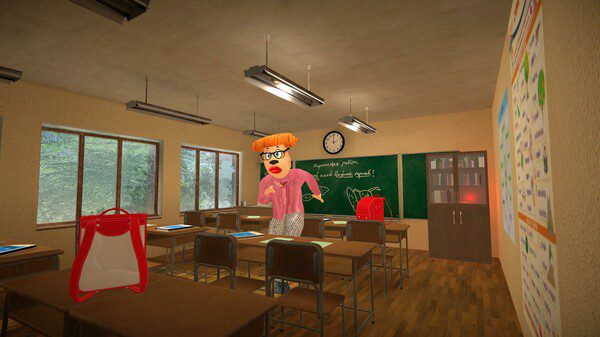 5 nights at Timokha 4 School PC Game Screenshot