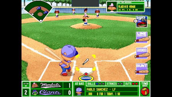 Backyard Baseball ’97 Game Screenshot 2